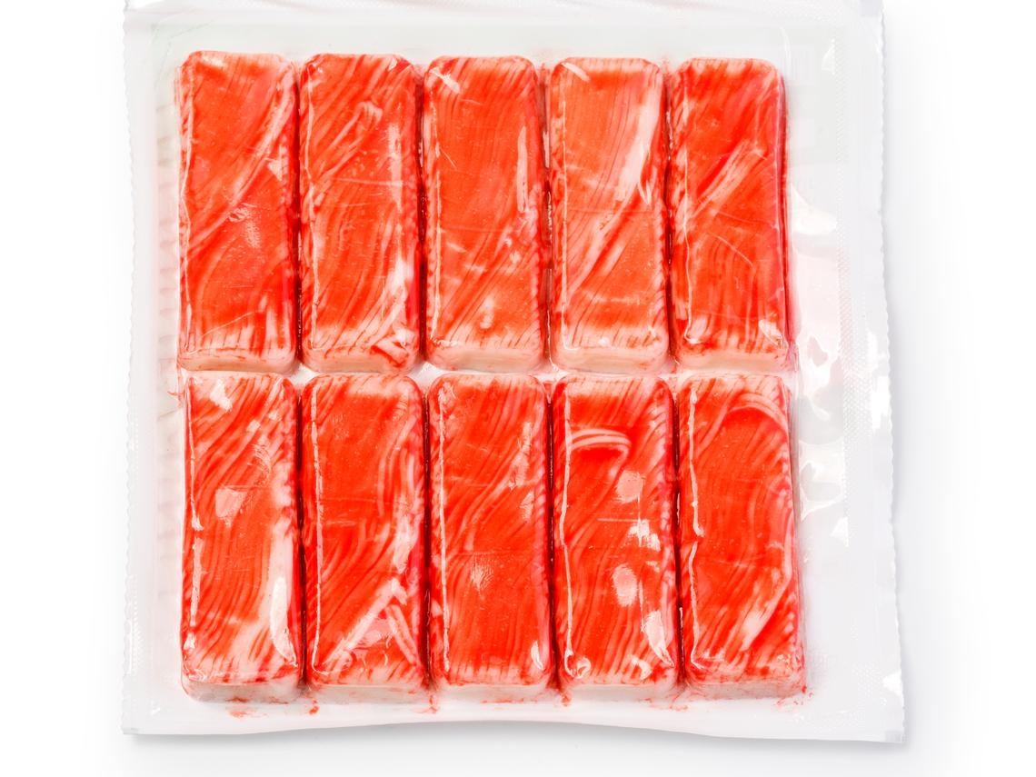 火锅冻蟹条 ALL CRAB STICK 1KG/包【10包/箱】xierb xiet