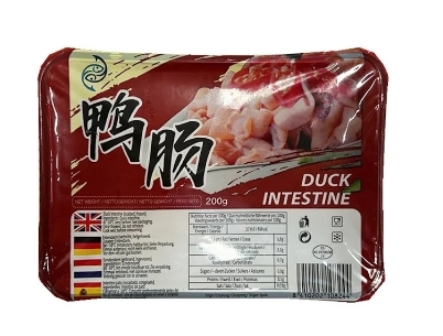 QS 鸭肠 QS Duck Intestine 200g 22x200g  YaC