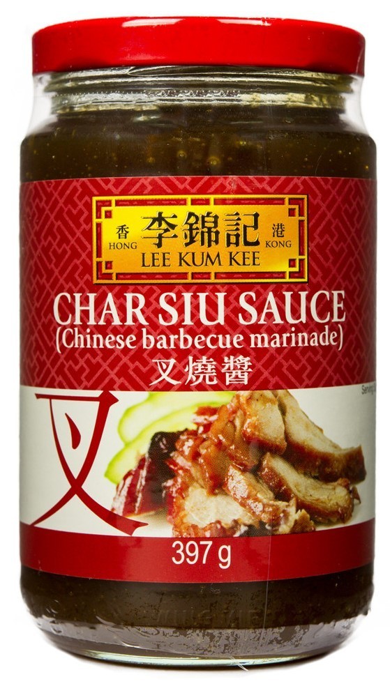 【李锦记叉烧酱】 LKK CHAR-SIU BBQ SAUCE【 397G/瓶】【12瓶/箱】  ChaSJ