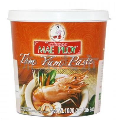 单桶娘惹冬阴酱 Retail 1X1kg maeploy tom yum paste dongy