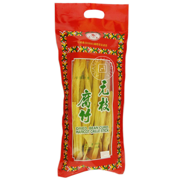 【正丰圆支竹】ZF Bean Curd Stick【200g*50】YuanZZ FuZ