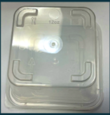 塑料汁杯连盖 PYD 12OZ 288S PLASTIC CONTAINER WITH LIDS 【63CASE/P】 Zhib