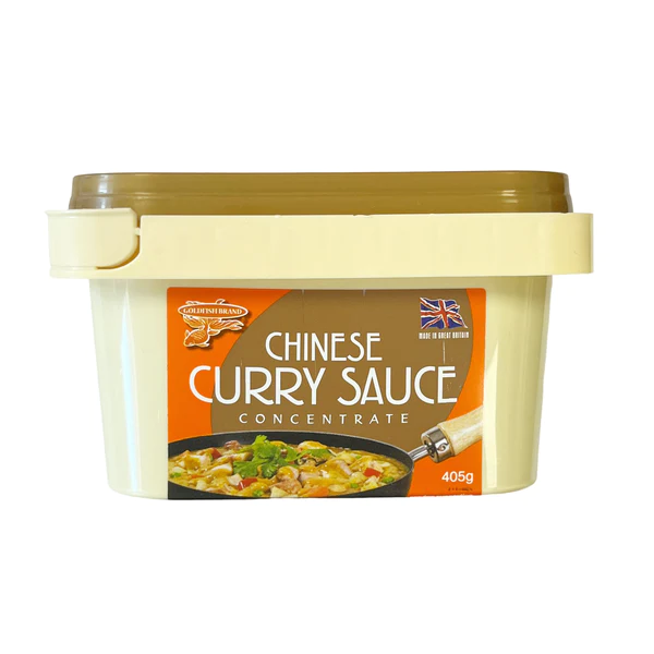 样品金鱼咖喱种 CURRY PASTE CONCENTRATE  1X405（12盒/箱) GaLZ