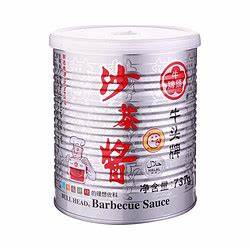 【牛头牌沙茶酱】BH Sa Cha BBQ Sauce【12X737g】  ShaCJ