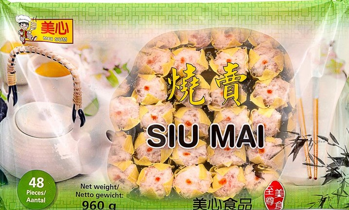 【美心猪肉烧麦】
  MSF PORK SIU MAI
【48个/包960G净重】【10包/箱】 ShaoM