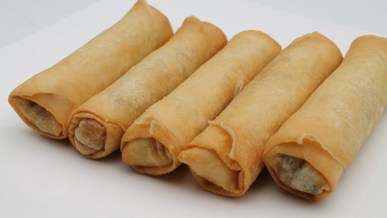 鸭肉春卷 7X 30PCS PROWN SPRING ROLL- ChunJ