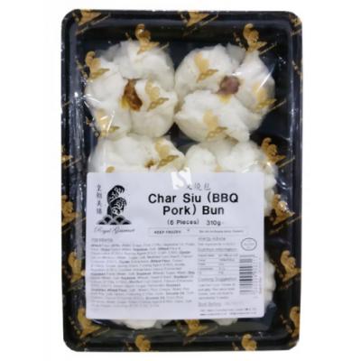 美膳【叉烧包】ALL MEISHAN CHARSIU BUN 【350G/6PS盒】【12盒/箱】chasb