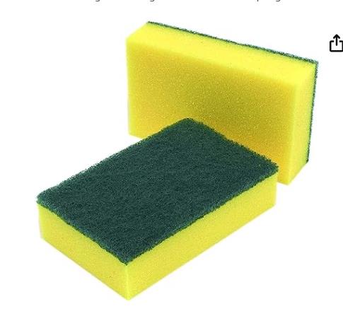 大清洁海绵 Sponges Scourers( Jumbo) 1X6s  HaiM