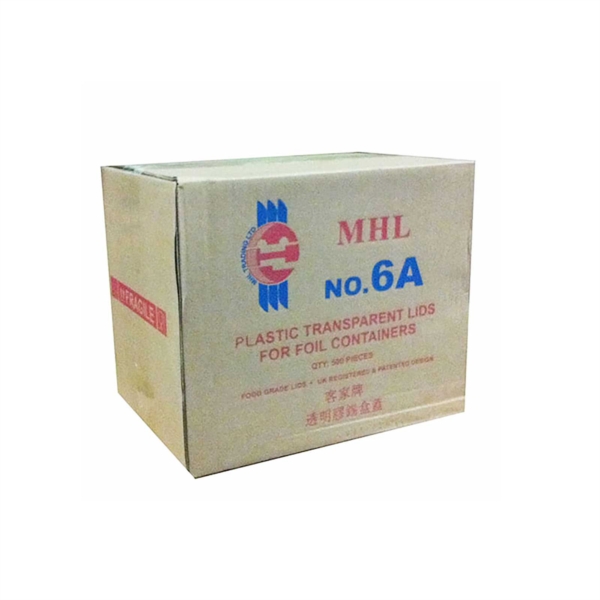 透明胶盖 MHL NO.6A PLASTIC POLY LIDS 6A  XiHG