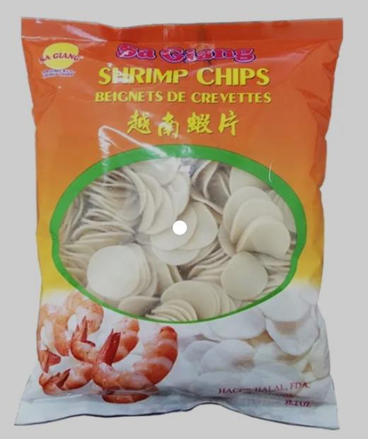 【西贡/金榕树虾片】SA.GIANG/GOLDEN BANYAN  PRAWN CRACKER -6X2KG  XiaP